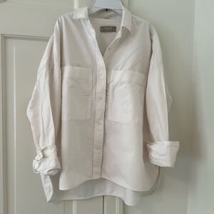 Everlane Oxford Square Buttondown